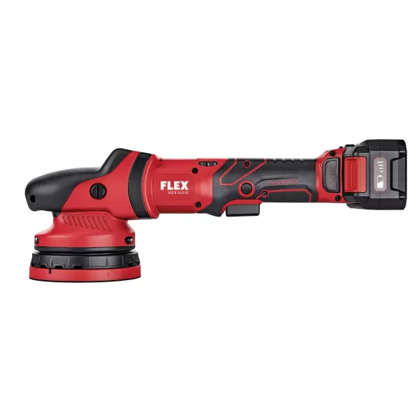 Aku excentrická leštička 18V bez aku FLEX XFE 15 150 18.0-EC C