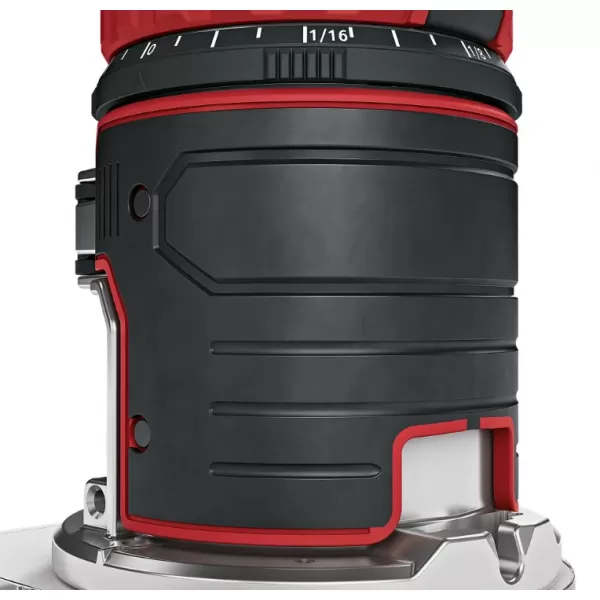 Aku hranová a vrchní frézka 18V bez aku CER 18.0-EC C Flex 531634