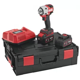 Aku rázový utahovák 18V/2x 5,0Ah IW 1/2" 400 18.0-EC 5.0/Set Flex 531504