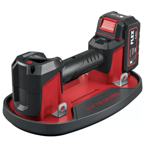 Aku vakuová přísavka 18V/2x 2,5 Ah Grabo VLP 18.0/2.5 Set Flex 531332