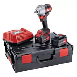 Aku rázový utahovák 18V/2x 5,0Ah IW 1/2" 750 18.0-EC/5.0 Set Flex 530233