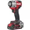 Aku rázový utahovák 18V bez aku IW 1/2" 400 18.0-EC Flex 531503