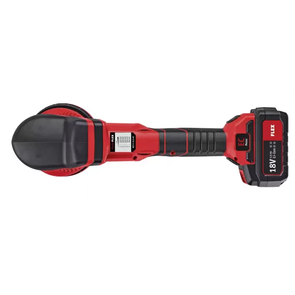 Aku excentrická leštička s nuceným pohonem 18V bez aku FLEX XCE 8 125 18.0-EC C