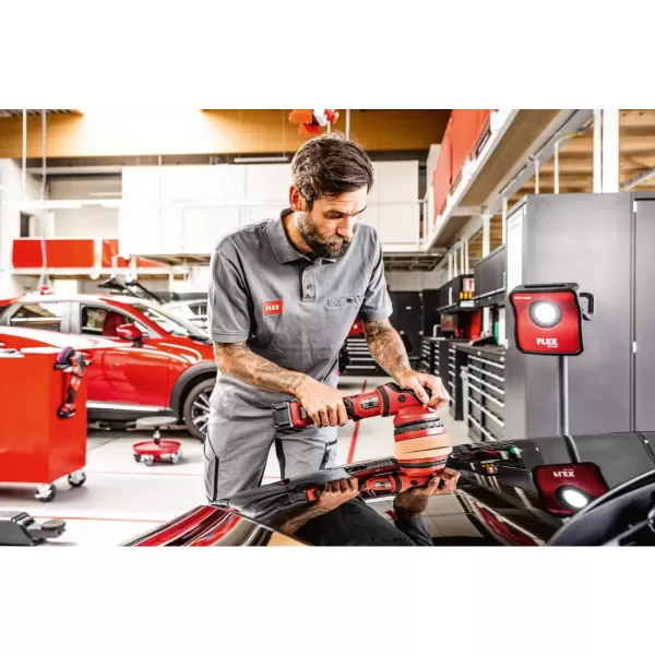 Aku excentrická leštička 18V bez aku FLEX XFE 15 150 18.0-EC C