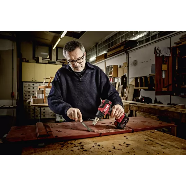 Aku horkovzdušná pistole 18V bez aku HG 530 18 Flex 531493