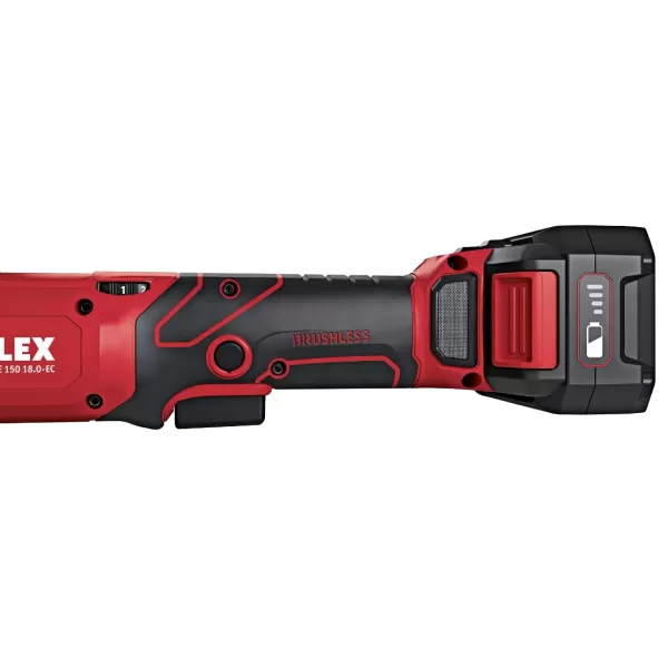 Aku rotační leštička 18V bez aku PE 150 18.0-EC C Flex 493856