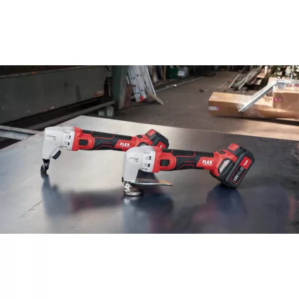 Aku prostřihovač plechu 18V bez aku KNE 16 18.0-EC C Flex 531584