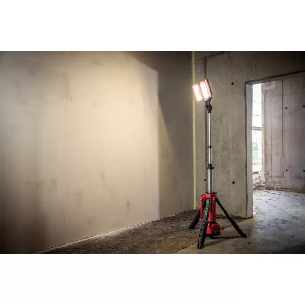 Aku LED svítilna se stativem 18V bez aku TL 4000 18.0/230 Flex 530375