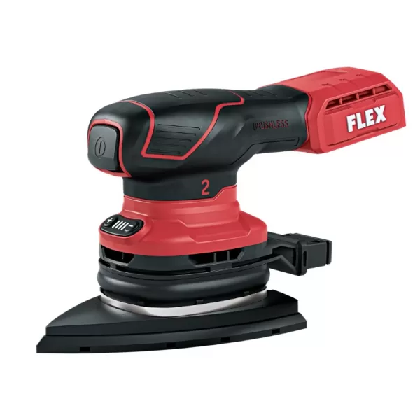 Aku delta bruska s regulací otáček 18V 2x2,5 Ah ODE 2-100 18-EC/2.5 Set Flex 532089