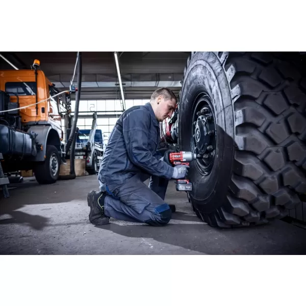 Aku rázový utahovák 18V bez aku IW 1/2" 950 18.0-EC C Flex 530189