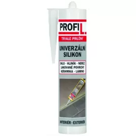 Profil univerzální silikon transparent 270 ml Soudal