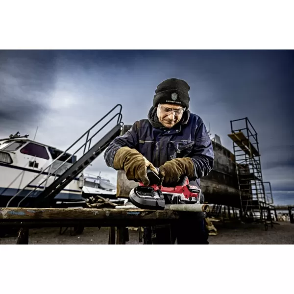 Aku pásová pila 18V bez aku SBE 64 18-EC Flex 531748