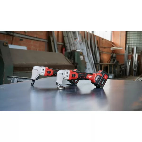 Aku prostřihovač plechu 18V bez aku KNE 16 18.0-EC Flex 532068