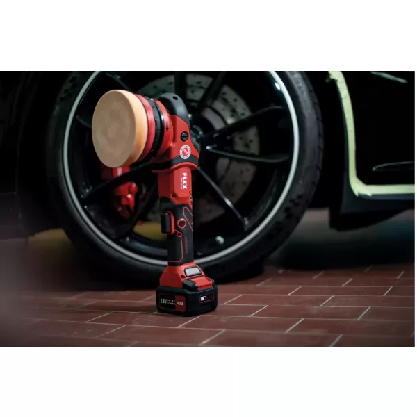 Aku excentrická leštička 18V bez aku FLEX XFE 15 150 18.0-EC C
