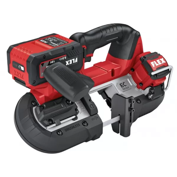 Aku pásová pila 18V bez aku SBE 64 18-EC Flex 531748