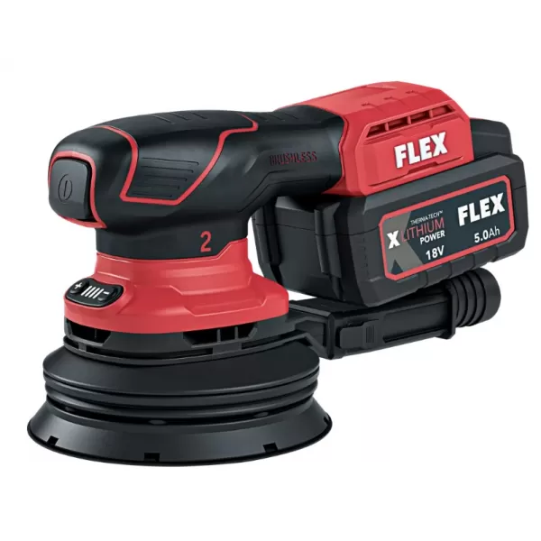 Aku excentrická bruska s regulací otáček 18V/bez aku ORE 2-125 18-EC C Flex 532081