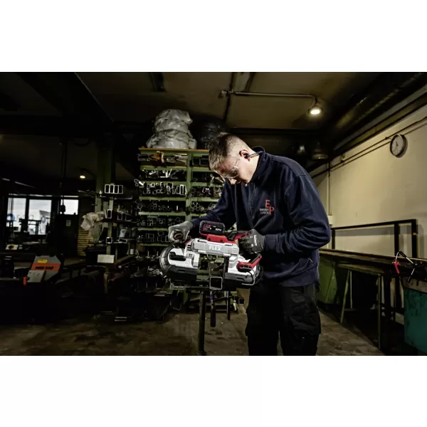 Aku pásová pila 18V bez aku SBE 127 18-EC Flex 531749