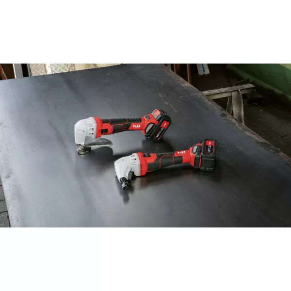 Aku nůžky na kov 18V bez aku SHE 16 18.0-EC C Flex 531583