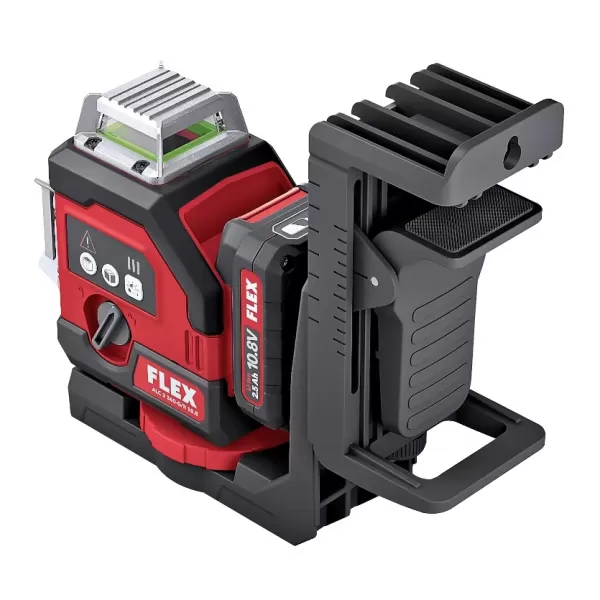 Aku křížový laser 10,8V/2,5 Ah ALC 3/360-G/R 10.8 Set Flex 500739