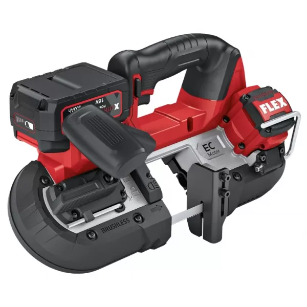 Aku pásová pila 18V bez aku SBE 64 18-EC Flex 531748