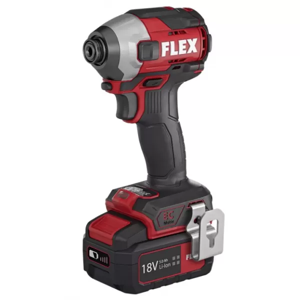 Aku rázový utahovák 18V bez aku ID 1/4" 18.0-EC HD C Flex 520756