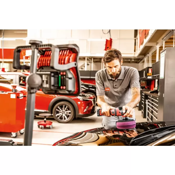 Aku excentrická leštička 18V bez aku FLEX XFE 15 150 18.0-EC C