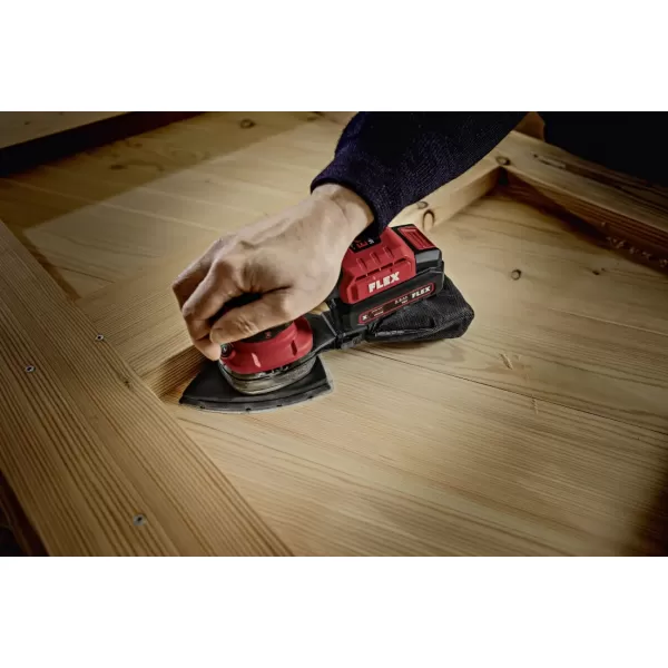 Aku delta bruska s regulací otáček 18V 2x2,5 Ah ODE 2-100 18-EC/2.5 Set Flex 532089