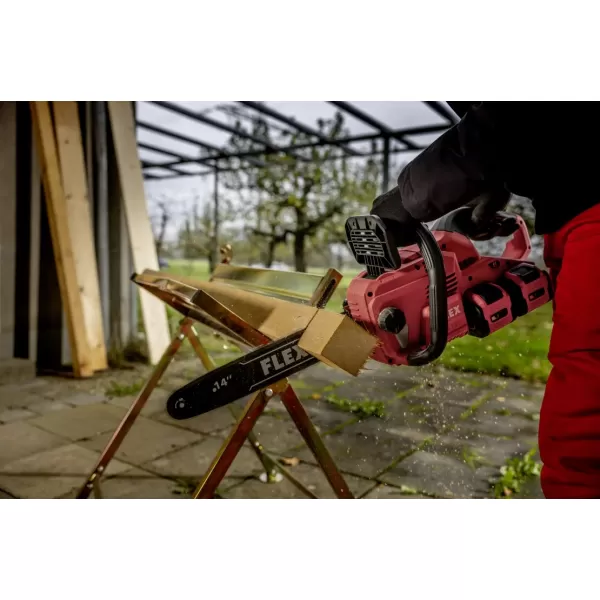 Aku řetězová pila 18V bez aku GCS 35 2x18-EC Flex 531276