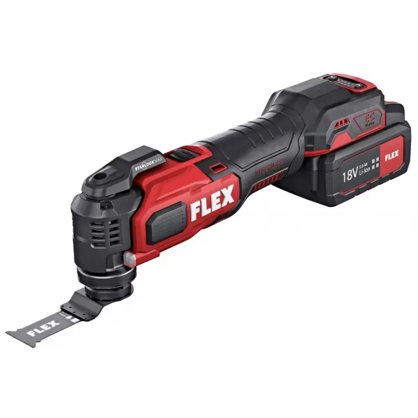 Aku multitool s upínací přírubou StarlockMAX 18V 2x5,0 Ah MT 18.0-EC/5.0 Set Flex 518417