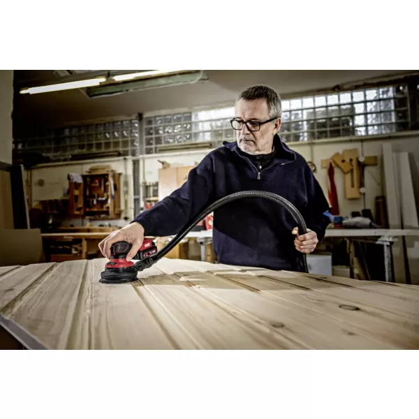 Aku excentrická bruska s regulací otáček 18V/2x2,5 Ah ORE 2-125 18-EC/2.5 Set Flex 532083