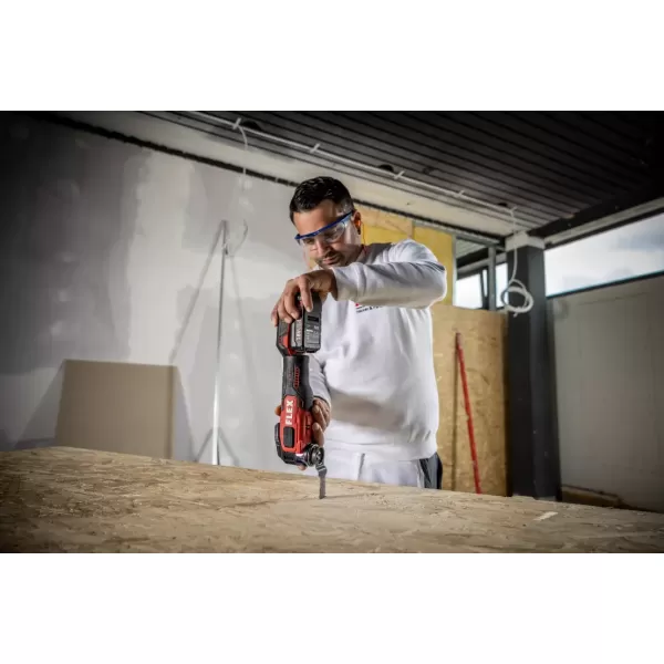 Aku multitool s upínací přírubou StarlockMAX 18V 2x5,0 Ah MT 18.0-EC/5.0 Set Flex 518417