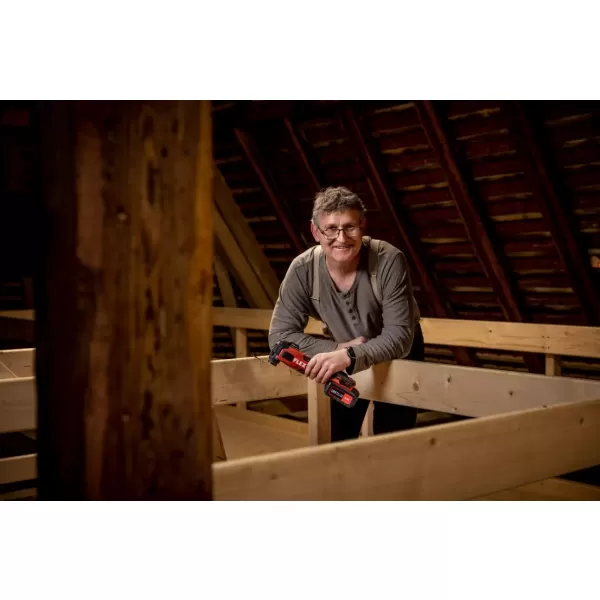 Aku multitool s upínací přírubou StarlockMAX 18V bez aku MT 18.0-EC Flex 518395