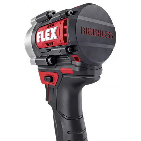 Aku rázový utahovák 18V/2x 5,0Ah IW 1/2" 750 18.0-EC/5.0 Set Flex 530233