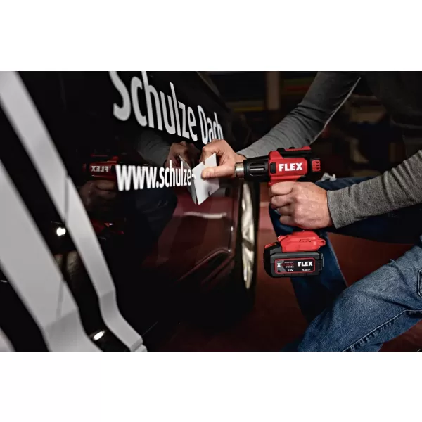 Aku horkovzdušná pistole 18V bez aku HG 530 18 Flex 531493