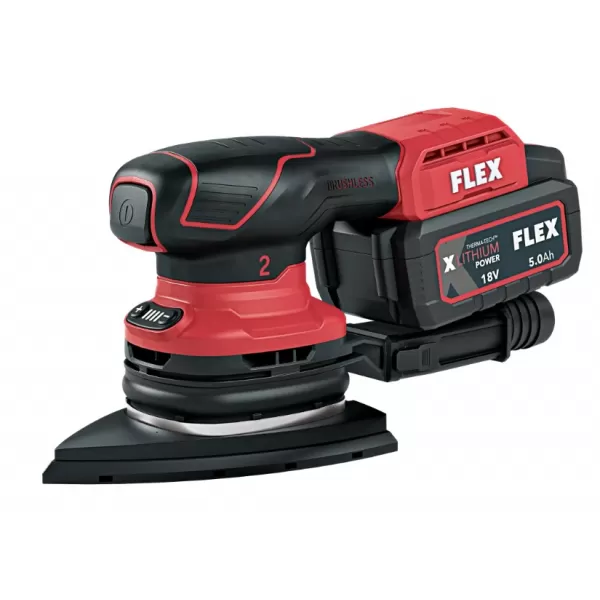 Aku delta bruska s regulací otáček 18V/bez aku ODE 2-100 18-EC C Flex 532087