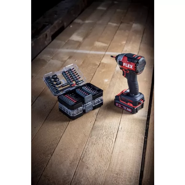 Aku rázový utahovák 18V bez aku ID 1/4" 18.0-EC HD Flex 520764