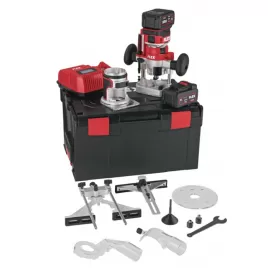 Aku hranová a vrchní frézka 18V 2x5,0 Ah CER 18.0-EC/5.0 Set Flex 531636