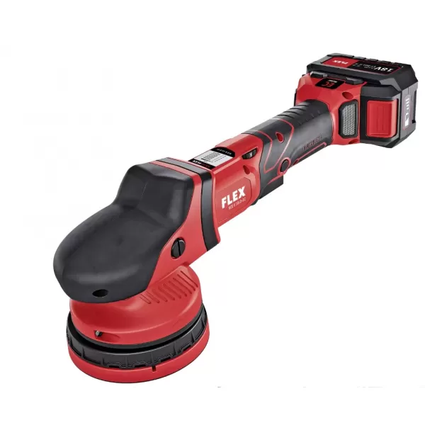 Aku excentrická leštička s nuceným pohonem 18V bez aku FLEX XCE 8 125 18.0-EC C