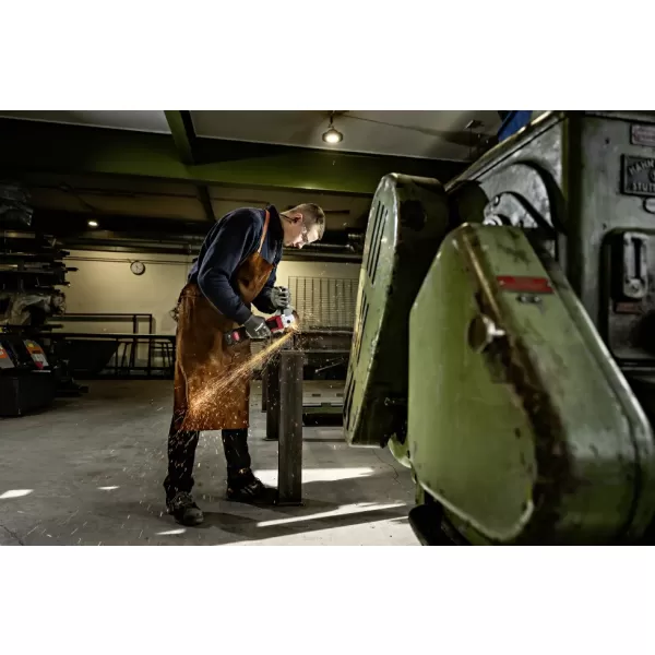 Aku úhlová bruska 18V/2x 5,0Ah L 125 18.0-EC LD/5.0 Set Flex 530496