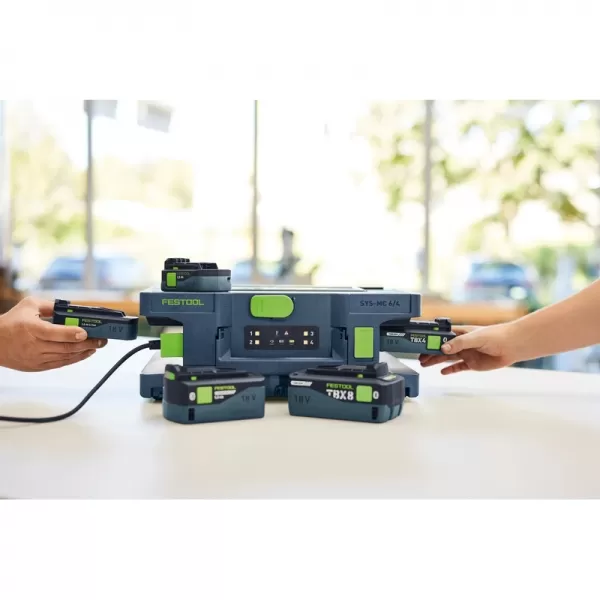 Rychlonabíječka SYS-MC 6/4 Festool 578489 Rychlonabíječka SYS-MC 6/4