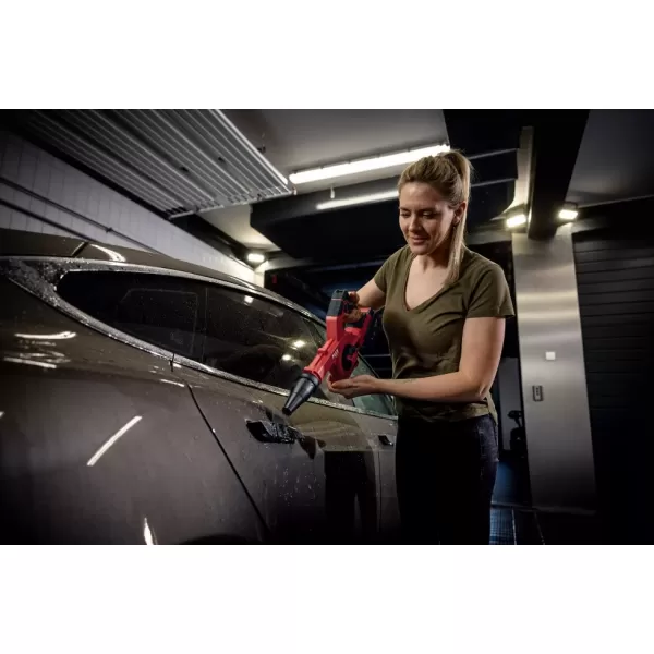 Aku fukar pro sušení automobilů 18V bez aku BW 18.0-EC/Detailing Set Flex 530537