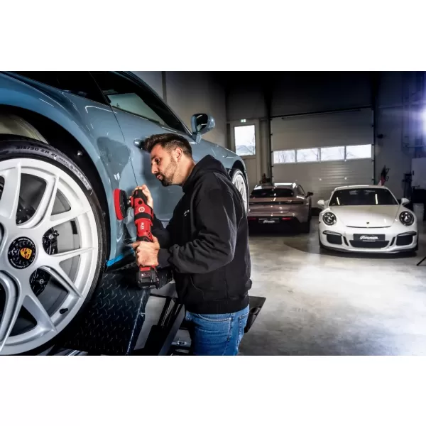 Aku rotační leštička 18V bez aku PE 150 18.0-EC C Flex 493856