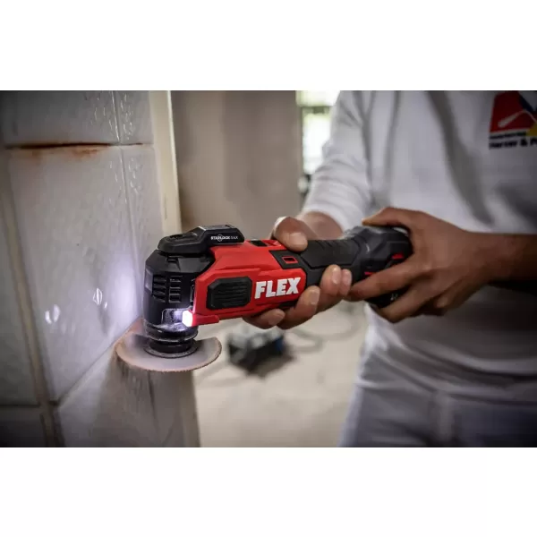 Aku multitool s upínací přírubou StarlockMAX 18V 2x5,0 Ah MT 18.0-EC/5.0 Set Flex 518417