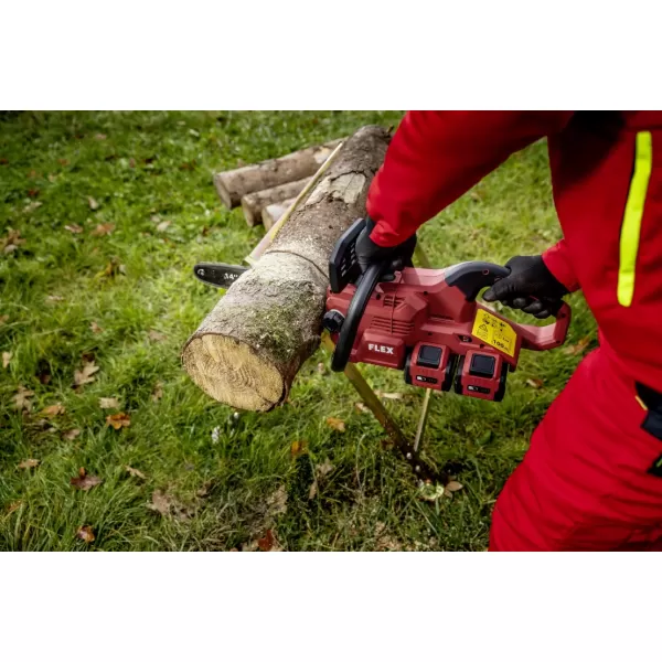 Aku řetězová pila 18V bez aku GCS 35 2x18-EC Flex 531276