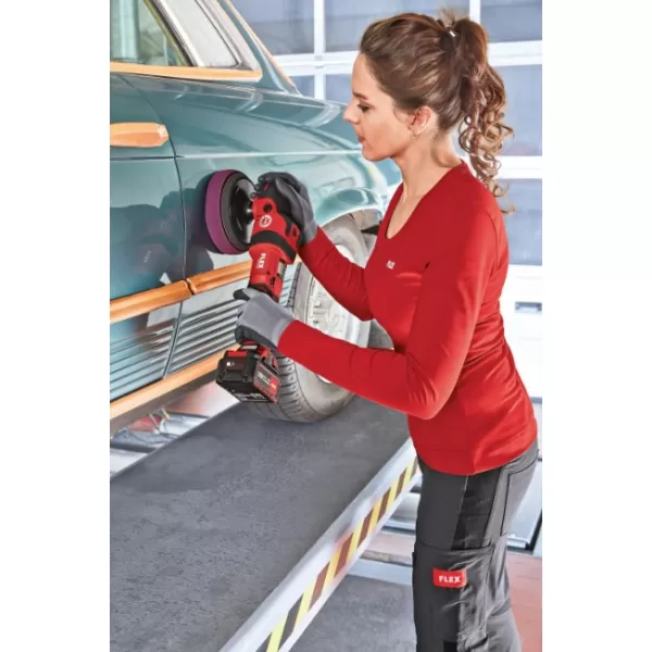 Aku rotační leštička 18V bez aku PE 150 18.0-EC C Flex 493856