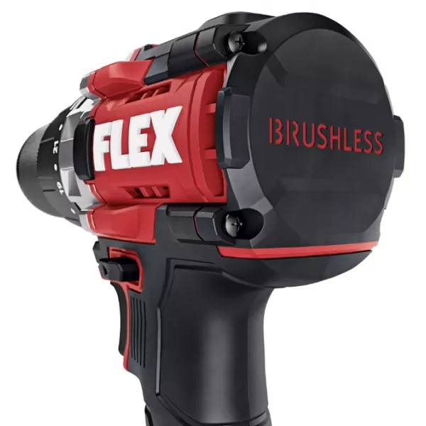 Aku šroubovák 18V/2x 5,0 Ah DD 2G 18.0-EC HD/5.0 Set Flex 531274