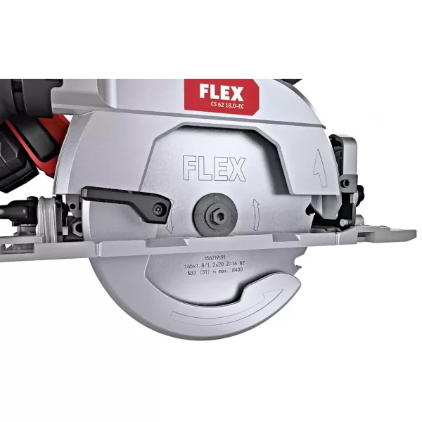 Aku kotoučová pila se zápustným krytem 18V bez aku CS 62 18.0-EC C Flex 491322