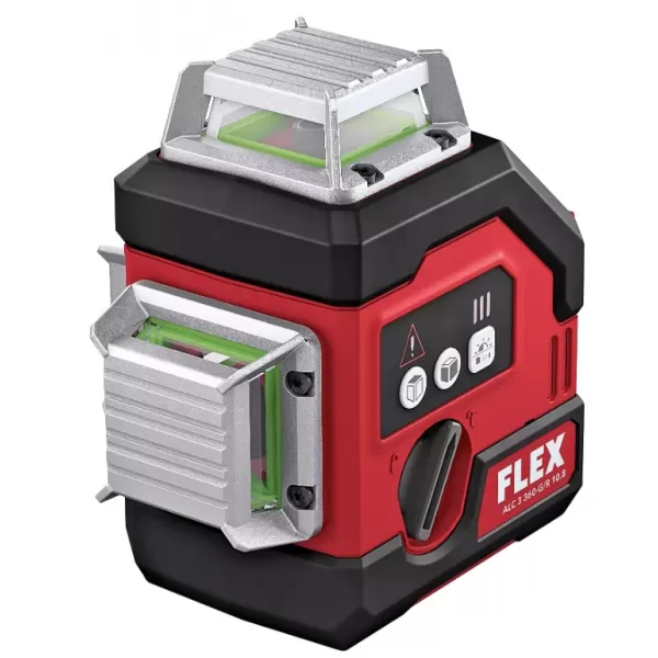 Aku křížový laser 10,8V bez aku ALC 3/360-G/R 10.8 Flex 490261