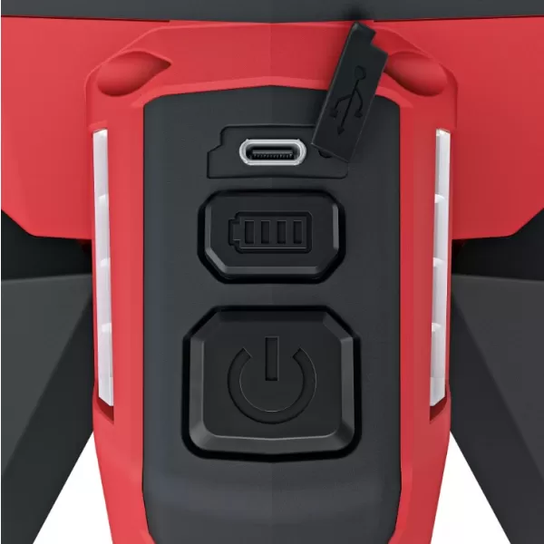 Aku LED svítilna se stativem 18V bez aku TL 4000 18.0/230 Flex 530375