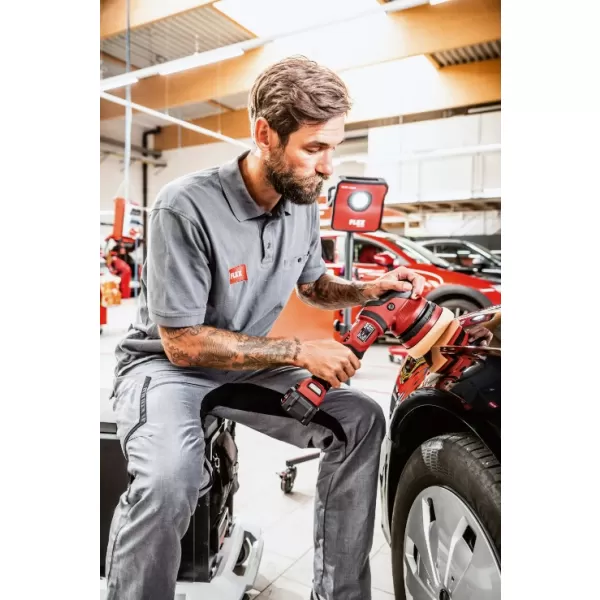 Aku excentrická leštička 18V bez aku FLEX XFE 15 150 18.0-EC C